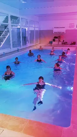 AquaDynamic bij lifestyle fitness Tienen.#lifestylefitness #progress #fun #fit #gym #getinshape #tienen 