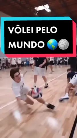 VÔLEI PELO MUNDO 🌎🏐 #volleyball #voleibol #volei #fy #viral 