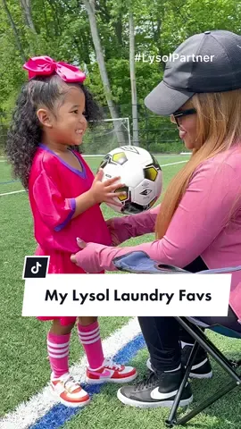 #ad As a busy mom with a child in sports, @Lysol US  Laundry Sanitizer is an essential component to my post-game laundry routine. By killing 99.9% of odor-causing bacteria when used as directed, Lysol Laundry Sanitizer keeps our clothes smelling fresh!  Be sure to check out Lysol Laundry Sanitizer today! #LysolPostGame #StrikeOutStink #Laundryroutine #laundryroom #Lysol #CleanTok #CleanwithMe 