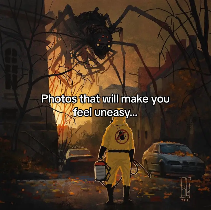 These photos are sure to give you the chills! Which one did you find the scariest? #fyp #foryou #slideshow #creepy #unsettling #horror #spooky #share #viral    