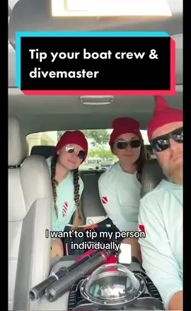How much do YOU tip the dive crew? 🤿🤷‍♂️💰@DivewithBuddy #scuba #scubadivingtips #divemasterlife #scubadivingtiktok #boatdiving #divingwithkenny #scubadivingwithkenny 