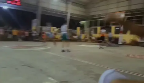 e pinilit 🤣 #basketball #fyp #highlights 