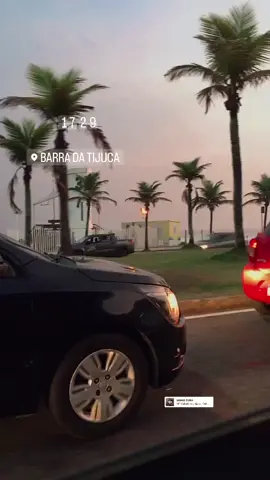 Tardezinha na Barra da Tijuca 🌴🌊 #errejota #tardezinha #dirigindo #riodejaneiro #barradatijuca #lugares #finaldetardemaravilhoso #vibe #cariocarj 