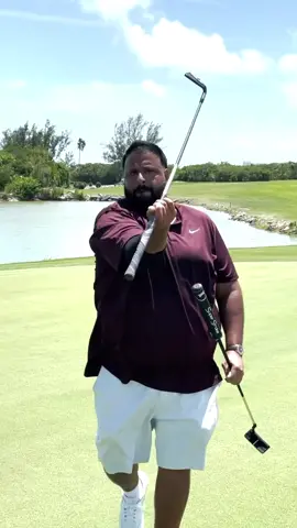 @djkhaled ITS GOLF ⛳️! AND ITS STUDIO !🎶🤯 🔥🆙 #wethebest 