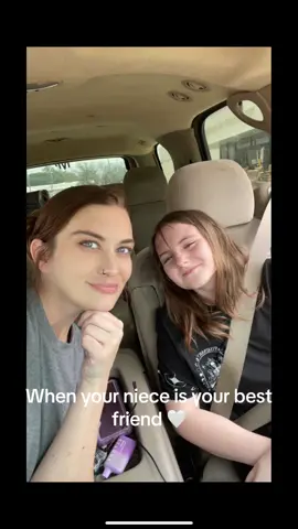 A bond that can’t be broken! I love you my sweet niece! 😘 #fypシ #foryoupage #auntie #niece #familytok #viraltok #besties #loveyou 