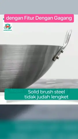 Wajan Stainless 555 Tebal  Ukuran 30 32 34 36 38 40 47 50 55cm  KUALITAS PREMIUM  Rp65.000 - 235.000 #wajan #wajanpenggorengan #wajanantilengket #wajanstainless 