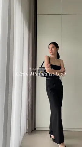 How to get the “clean-minimalist” look ✨ 1. Timeless pieces Choose staples over trends. Invest in pieces you can wear for years without looking outdated. Like a classic white button up shirt.  2. Neutral colors You can have endless outfit combinations leveraging neutrals. Colors such as black, white, navy, gray, tans & browns.  3. Monochromatic or tonal dressing Try these methods to look put together. Monochrome is dressing entirely in one color without varying shades and tines. Tonal is varying the shades and tints of a hue within an outfit.  4. Accessorize wisely Choose the right accessories to compliment your look. Match it with your personal style, body type and face shape. It’s all about balance.  5. Keep it simple Don't overcomplicate things.   —  Source: Erica Ball, Carmen Lopez, Matt Spaiser, Dressbarn.  — #stylingideas #styletips #cleangirlaesthetic #cleanoutfits #minimaloutfit #capsulewardrobe #easystylingoutfitinspo #easystyletips #grwm #grwmoutfit #grwmaesthetic #outfitideas #outfitinspo #minimalistoutfits #wardrobeessentials #ootdinspo #OOTD #wardrobestaples #fashiontiktok  #cleanaesthetic    