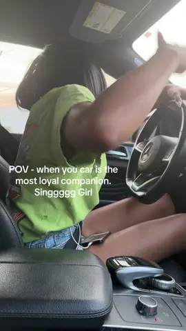 Sticking besides him - the car that is @Mercedes-Benz #singingchallenge #singinginthecar 