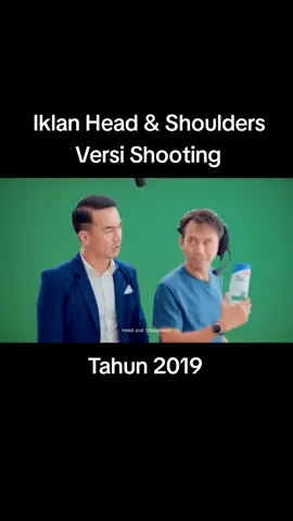 Iklan Head & Shoulders Versi Shooting Tahun 2019 #shampo #shampoheadandshoulders #iklanlucu #headandshoulders #fyp 