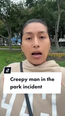 This was the CRAZIEST experience I’ve ever had in ANY park in my life! I was seriously ready to scrap with this creepy man in the park. Luckily, I didn’t have to do that 🤪 #stefventuracoaching #creepymanstories #settingboundaries #sayingnoisokay #peoplepleasingdaysareover 