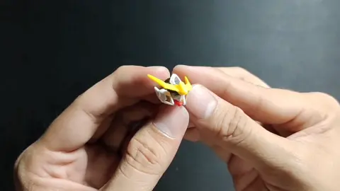 HG Barbatos ASMR Build Head #fyp #satisfying #gundam #asmr #build #barbatos 