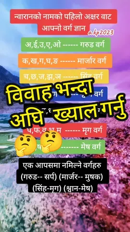 #विवाह #वर्ग #astrology #nepalitiktok #astrologytiktok #astrologysigns #chat #chatastrology #पाथिभरा_माता_ले_हामी_सबै_को_रक्षा_गरून् #😏🤔 #🌄 #🤔 #❤️ #नेपाली #nepal 