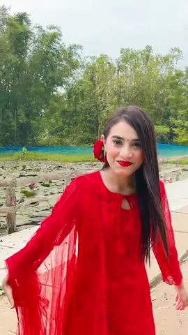 guess koro to ki vlog astese😁 Dress from @Nazrana Creation ❤️ #adrita💙 #lalsundoriym 