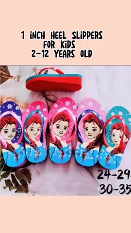 JENNYO - kids slippers (2to12 yrs old) #fyi #kidswear #kidssandals #youryou #buynow #trending 