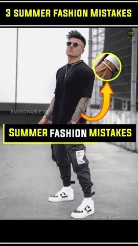 3 summer fashion mistakes😍 #menfashionstyle #tips #formen #fyb #trend #viral #fashion #viralvideo