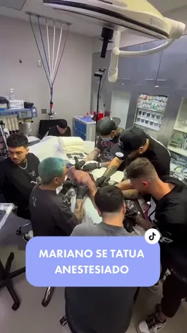 ✍️ Mariano se hace un tatuaje totalmente anestesiado. #tiktokfootballacademy #TikTokDeportes #deportesentiktok #fútbol #football #Mariano #RealMadrid #Tatuaje 📽️ @/ ganga