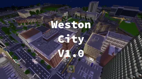 🥳 Weston City V1.0. Minecraft Map. #Minecraft #addonsmaker #MAM #addonmaker #addonsmakervietnam #fyp #fypシ #fypシ゚viral #addonminecraft #minecraftmap #mapminecraft 