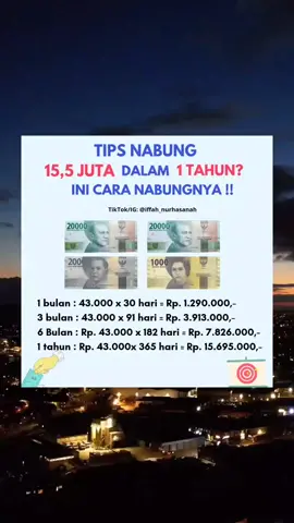 Membalas @arry_19 Gimana sanggup? Kamu mau tips apalagi nih?? #fyp #tipstiktok #tipskeuangan #tipsnabung 