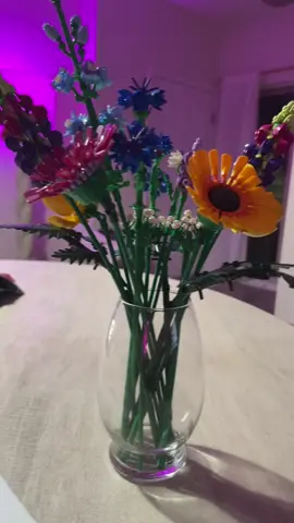 I can only do my best #legoflowers 