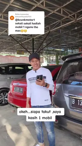 Membalas @waryantoyanto155 minat mobil2 di kcunk motor lgsg cek berandaa ini adaa ling all adminn 