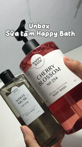 Thơm muốn xỉuuuu 💞 #happybath #review #xh #unboxing #suatam #viral #chamsocda #body #jyp #haul #xuhuong 