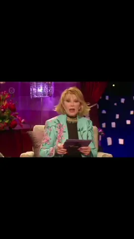 Joan Rivers answers viewer questions on her Channel 5 programme, “The Joan Rivers Position” 😂 #joanrivers #joanriversposition #camp #campy #kitsch #kitschy #comedy #noughties #00s #00snostalgia