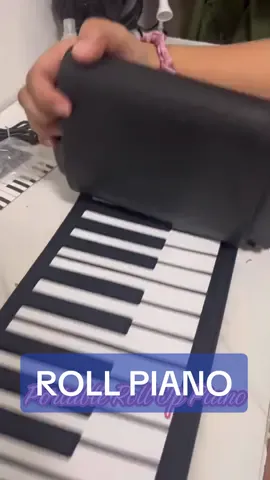 ROLL PIANO #rollpiano #piano #tiktokshop #tiktokaffiliate #instrumentalmusic #insrument
