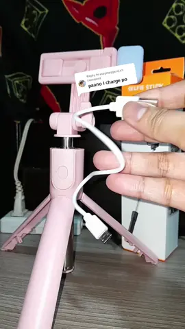 Replying to @maymaygarcia PAANO ICHARGE #fyp #foryou #foryoupage #affiliate #recommendations #selfiestick #engagement #tiktokfinds #followforfollow 