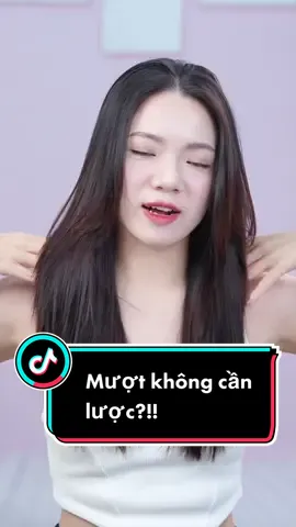 Bí kíp để có mái tóc mượt không cần lược!! #nhadinh #vzone #goclamdep #LearnOnTikTok 