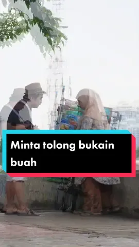 ibunya baik banget mau bukain buah berkah sehat selalu bu