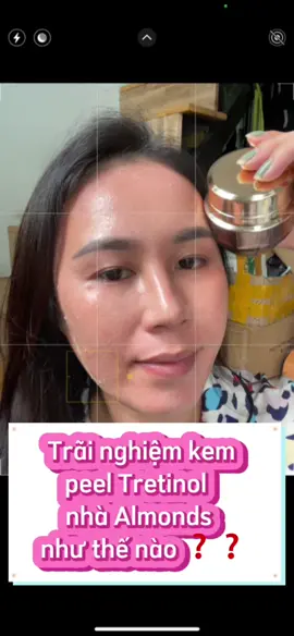 Muốn da bong nhưng ngại sưng căng rát đỏ…thì về với em này nhé #Almonds #peelretinol #chamsocda #ruby5194 #chiasekinhnghiem #xuhuong2023 