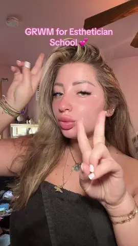 i literally had just woken up snd then ran out of time in real life i had to leave so enjoy this quick video xoxo #beauty #makeup #nj #beautyschool #parisean #grwm 