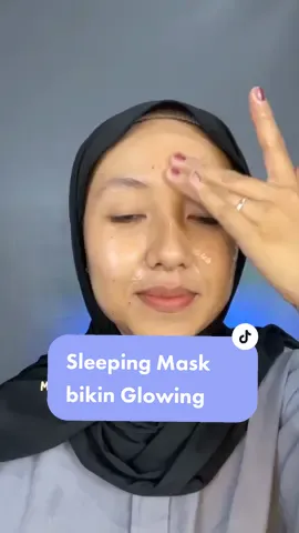 jadinya enak kan kalau tidurnya nyenyak terus pas bangun wajah glowing ? pake ini ajaa 💋❣️ #UnveilYourBeauty #ImploraSleepingMask #ImploraCosmetics #ApprovedByMe #lutxani @imploracosmetics 