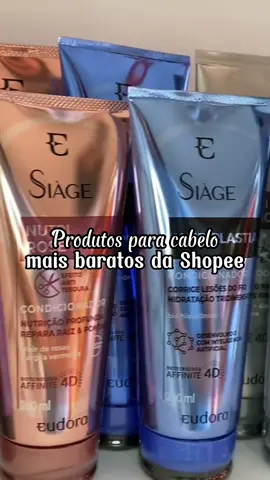 Produtinhos para cabelo que eu amo🥰✨Link do produto na biografia✨👉Número 36👈 #cabeloslongos #shopee #compras #barato #fy 