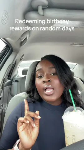 Im always so busy during my birthday, i never get to use my rewards. This works so much better for me 🤷🏾‍♀️ 