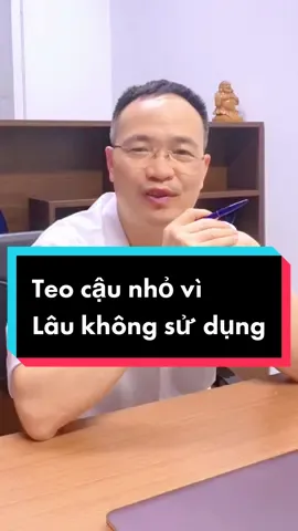 Đừng để cậu nhỏ ngủ yên 😁 #drducphuc #namkhoacoban🦜 #viral 