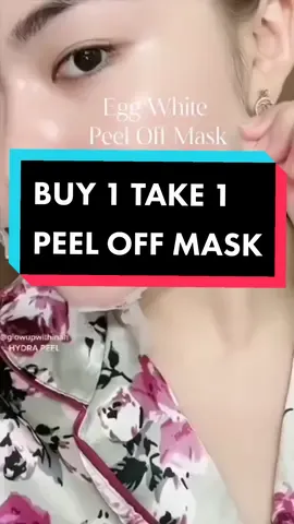 EGG WHITE PEEL OFF MASK for deep cleaning without damaging your skin #sunisa #eggwhite #eggwhitepeeloffmask #peeloffmask #maskoff #tiktokbudol #tiktokaffiliatesph #tiktokaffiliateph #tiktokfindsph #sulitfyp #1millionviews #tiktoktrendnow #TikTokPromote #tiktoktrendingnow #foryou #fyp #pyp #fypage 