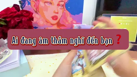 Ai đang âm thầm nghĩ đến bạn❓ #xuhuong #tarot #traibaichung #readerrotrot #loikhuyentinhcam #traibaitinhyeu  