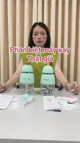 Cách phân biệt máy xay ăn dặm hattiecs chính hãng và fake cho các mẹ bỉm. Các mẹ nên là 1 người tiêu dùng thông minh để không ảnh hưởng đến sức khoẻ của bé nhà mình nhé. #phanbietmayxayandam #mayxayandam #mayxayhattiecs8luoi #mayxayandamchobe #mebimsua #nuoidaycondungcach #dodungandamchobe #embesosinh 