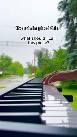 hope you all like this video 🌧️🌧️ #piano #music #neoclassical #romantic #song #cover #emotional #composition #classicalmusic #artist #inspiration #rain 