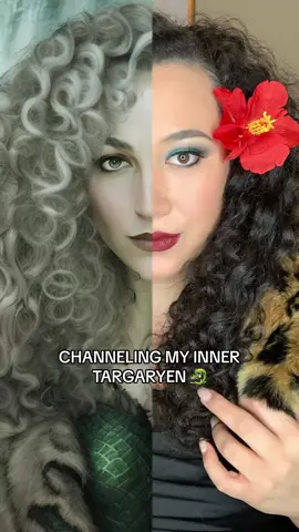 Call me a Targaryen from the Pacific😉🐉🌺 #gameofthrones #targaryen #hotd #housepfthedragon 