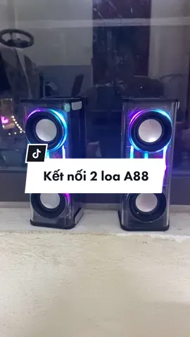 Cách kết nối 2 loa A88 #loa #loabluetooth #xuhuong2023 