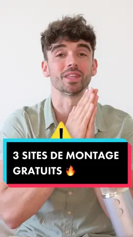 🚀💻 TOP 3 DES SITES ET LOGICIELS DE MONTAGE GRATUITS ! 🎥🔥 1️⃣ Clipchamp.com 🎬🎁 Un outil gratuit qui te permet de faire du montage vidéo comme un pro ! Ils proposent des modèles de vidéos gratuits et personnalisables. Bonus : tu peux redimensionner pour faire des Reels et TikTok facilement, ajouter des sous-titres et une voix off sans effort 📲💫! 2️⃣ Kapwing 🕓🚀 Un logiciel qui te permet de monter des vidéos en un temps record ! Il a toutes les fonctions d'un logiciel de montage vidéo classique, et plus encore. Kapwing utilise l'intelligence artificielle pour ne garder que les séquences intéressantes, optimiser l'audio, générer des images et des vidéos à partir de textes. Tu trouveras également des thèmes pour personnaliser ton contenu. À tester absolument! 📈🎉 3️⃣ Photopea 🎨🆓 Bienvenue dans le monde de Photoshop gratuit ! C'est un outil puissant et intuitif qui lit n'importe quel type de fichier : Photoshop, Illustrator, XD ou PDF. Les raccourcis sont les mêmes que Photoshop et la barre d'outils est très similaire. En plus, pas besoin de t'inscrire ! 📸💥 Et si tu veux booster ta visibilité en ligne, rejoins-nous ce jeudi 15 juin à 18h pour un webinar gratuit où tu apprendras à créer du contenu viral pour les réseaux sociaux ! 📊🌐 #montagevideo #astucesvideo #Clipchamp #Kapwing #Photopea #contenuviral #webinargratuit