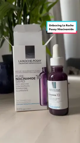 Unboxing Niacinamide @La Roche-Posay :) #unboxing #cosmetics #beautyproduct #unboxingpaket #larocheposay #niacinamide #niacinamida #nuevo #new #skincare #unboxingskincare #antidarkspot #hyaluronicacid 