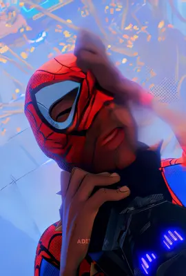 Uncle Aaron? #spiderman #spidermanintothespiderverse #spidermanacrossthespiderverse #milesmorales