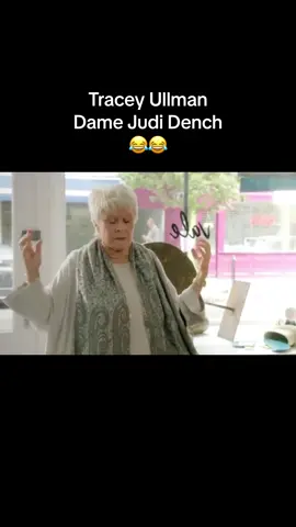 Tracey Ullman #traceyullman #damejudidench #comedygold #comedian #tvgold #britshcomedy #classiccomedy #classictv #comedyskit #fyp #uktv #😂 