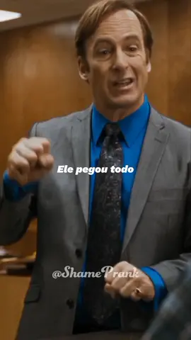 Saul Goodman #saulgoodman #bettercallsaul #cenas #series #shameprank