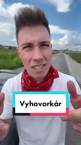 Napíšte nám vaše obľúbené výhovorky #fyp #foryou #czsk (cvrček bol platený herec)