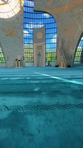 The beauty of Islam 🕌🩵 #fyp #islam #deenoverdunya #mosque #🤍 