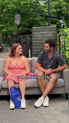 What’s the meaning of life? #meaningoflife #humansofnewyork #philosophy #nyc #newyorkcity 